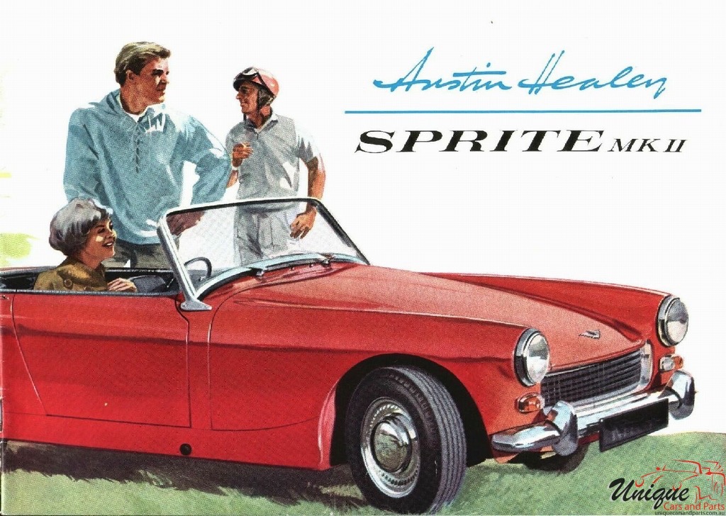 1961 Austin Healey Sprite Mark II Brochure